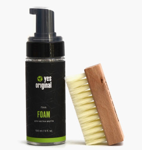Набір для чищення взуття Yes, Original піна + щітка для взуття 100000-114 MISC 100000-114