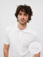 Поло F-LOGO PK POLO 586306-05 GAP XL Білий 586306-05