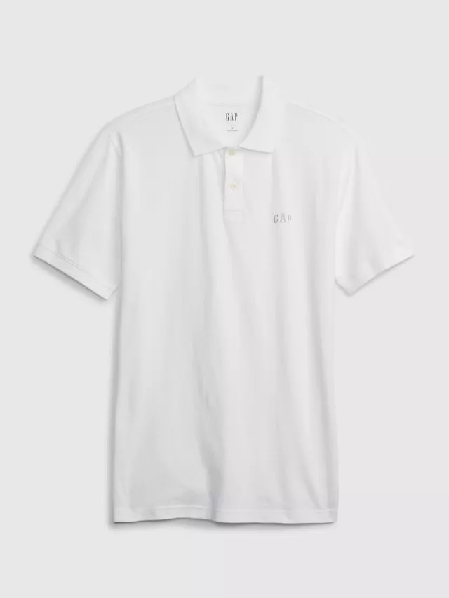 Поло F-LOGO PK POLO 586306-05 GAP XL Білий 586306-05
