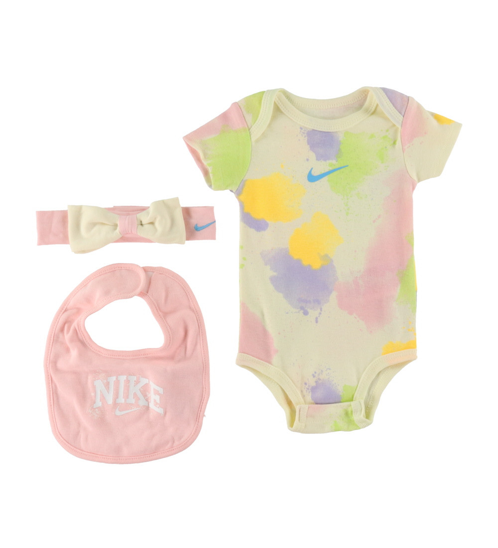 Костюм спортивний Nike Headband, Bib and Bodysuit Box Set NN0935-W3Z