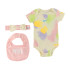 Костюм спортивний Nike Headband, Bib and Bodysuit Box Set NN0935-W3Z