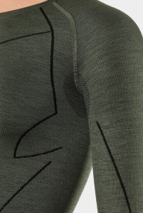 Термокофта Falke ESS WOOL-TECH 33211-7830