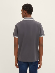 Поло 1035575-10899 Tom Tailor L Темно-сірий 1035575-10899