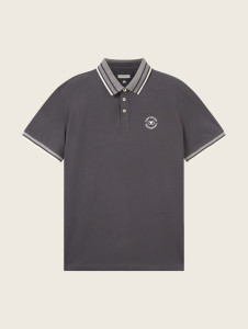 Поло 1035575-10899 Tom Tailor L Темно-сірий 1035575-10899