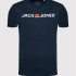 Футболка JJECORP LOGO TEE SS CREW NECK 3PK MP 12191330-White-Pack: 1 Navy Blazer Jack&Jones L Темно- 12191330-WHITE-PACK:1NAVY