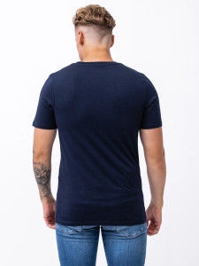 Футболка JJECORP LOGO TEE SS CREW NECK 3PK MP 12191330-White-Pack: 1 Navy Blazer Jack&Jones L Темно- 12191330-WHITE-PACK:1NAVY