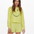 Толстовка ONLSMILEY LIFE L/S SWT 15232823 Sunshine-SMILEY ONLY M Жовтий 15232823Sunshine-SMILEY