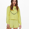 Толстовка ONLSMILEY LIFE L/S SWT 15232823 Sunshine-SMILEY ONLY M Жовтий 15232823SUNSHINE-SMILEY