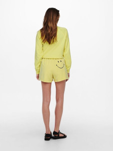 Толстовка ONLSMILEY LIFE L/S SWT 15232823 Sunshine-SMILEY ONLY M Жовтий 15232823SUNSHINE-SMILEY