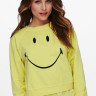 Толстовка ONLSMILEY LIFE L/S SWT 15232823 Sunshine-SMILEY ONLY M Жовтий 15232823SUNSHINE-SMILEY