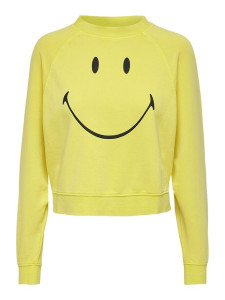 Толстовка ONLSMILEY LIFE L/S SWT 15232823 Sunshine-SMILEY ONLY M Жовтий 15232823SUNSHINE-SMILEY