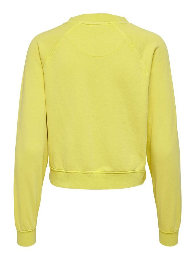 Толстовка ONLSMILEY LIFE L/S SWT 15232823 Sunshine-SMILEY ONLY M Жовтий 15232823Sunshine-SMILEY