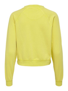 Толстовка ONLSMILEY LIFE L/S SWT 15232823 Sunshine-SMILEY ONLY M Жовтий 15232823SUNSHINE-SMILEY