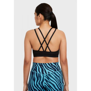 Топ Nike W NK SWSH ICNCLSH HBR BRA SP21 DC5541-010