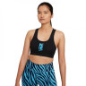 Топ Nike W NK SWSH ICNCLSH HBR BRA SP21 DC5541-010