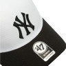Бейсболка 47 Brand MLB NEW YORK YANKEES SURE SHOT SUMTT17WBP-WH