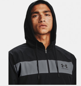 Вітровка SPORTSTYLE WINDBREAKER 1361621-001 Under Armour L Чорний 1361621-001
