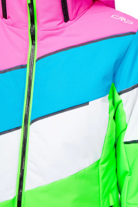 Куртка CMP WOMAN JACKET ZIP HOOD 32W0236-E510