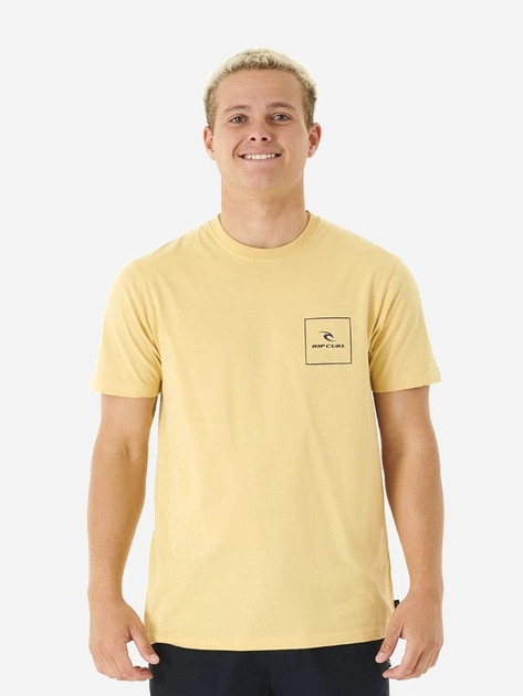 Футболка 03GMTE-9746 Rip Curl L Жовтий 03GMTE-9746
