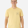 Футболка 03GMTE-9746 Rip Curl L Жовтий 03GMTE-9746