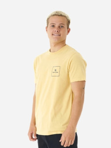 Футболка 03GMTE-9746 Rip Curl L Жовтий 03GMTE-9746