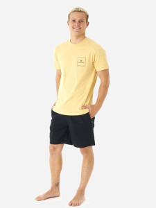 Футболка 03GMTE-9746 Rip Curl L Жовтий 03GMTE-9746