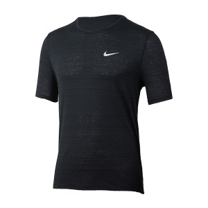 Футболка тренувальна Nike M NK DF MILER TOP SS CU5992-010