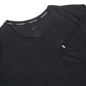 Футболка тренувальна Nike M NK DF MILER TOP SS CU5992-010