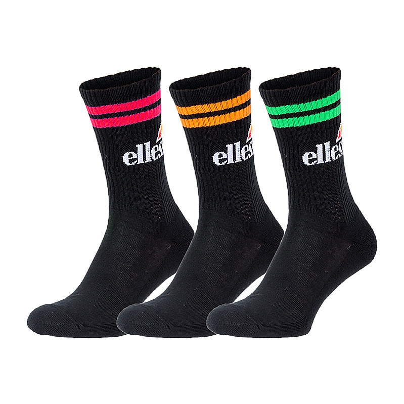 Шкарпетки Ellesse Pullo 3PR SAAC1208-BLACK