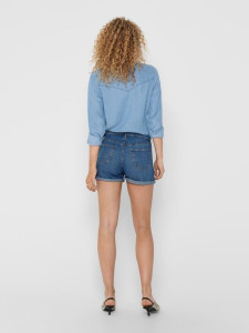 Шорти ONLPHINE LIFE SHORTS BB MAS0000 15196218 Medium Blue Den ONLY M Синій 15196218MEDIUMBLUEDEN