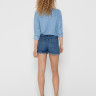 Шорти ONLPHINE LIFE SHORTS BB MAS0000 15196218 Medium Blue Den ONLY M Синій 15196218MEDIUMBLUEDEN