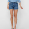 Шорти ONLPHINE LIFE SHORTS BB MAS0000 15196218 Medium Blue Den ONLY M Синій 15196218MEDIUMBLUEDEN