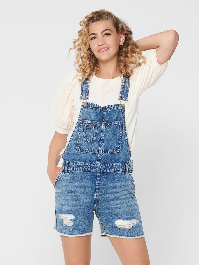 Комбінезон ONLAYLA LIFE SL AUTHENTIC DNM PLAYSUIT 15200825 Medium Blue Denim ONLY L Блакитний 15200825MediumBlueDen