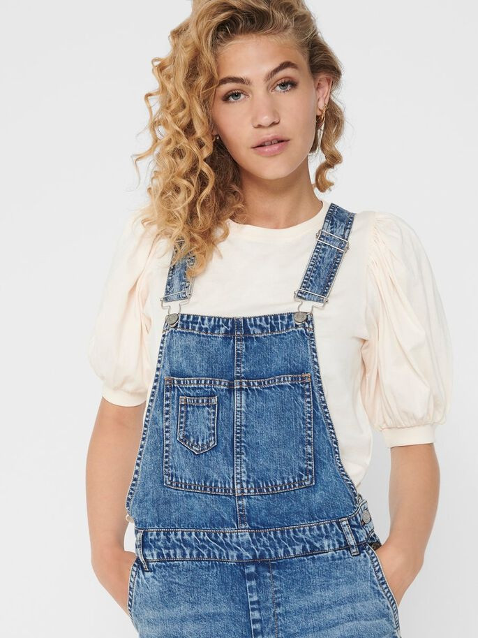 Комбінезон ONLAYLA LIFE SL AUTHENTIC DNM PLAYSUIT 15200825 Medium Blue Denim ONLY L Блакитний 15200825MediumBlueDen