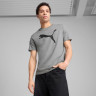 Футболка чоловіча Puma Essential Tee Grey 682536-03 682536-03