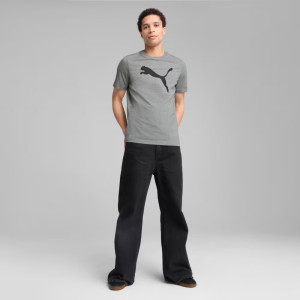 Футболка чоловіча Puma Essential Tee Grey 682536-03 682536-03