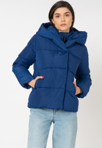 Куртка SARA SHORT PUFFER JACKET OTW 15209392 Sodalite ONLY M Синій 15209392SODALITE