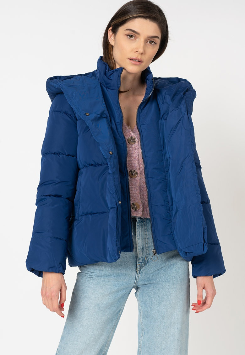Куртка SARA SHORT PUFFER JACKET OTW 15209392 Sodalite ONLY M Синій 15209392Sodalite