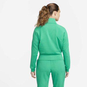 Толстовка жіноча Nike Court Heritage Green CV4701-370