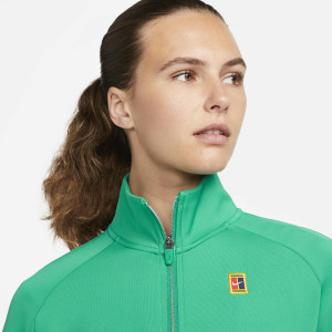 Толстовка жіноча Nike Court Heritage Green CV4701-370