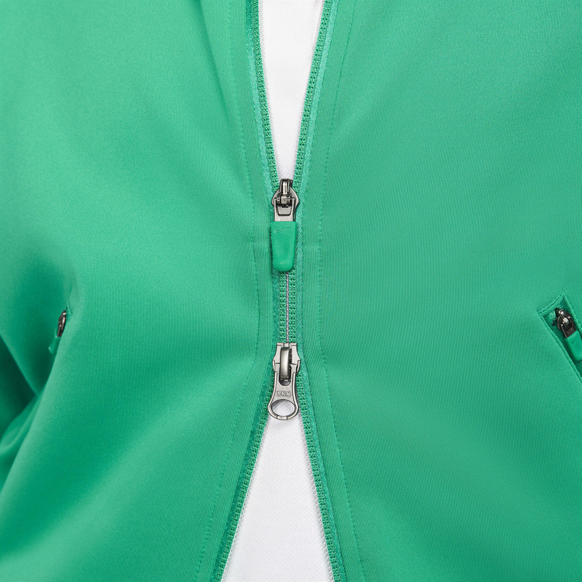 Толстовка жіноча Nike Court Heritage Green CV4701-370