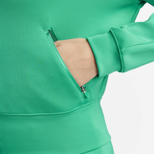 Толстовка жіноча Nike Court Heritage Green CV4701-370