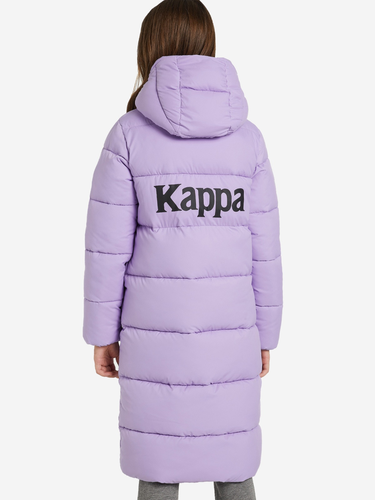 Пальто на штучному пуху для дівчаток 116399KAP-V2 Kappa 140-146 (146) Бузковий 116399KAP-V2