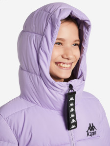 Пальто на штучному пуху для дівчаток 116399KAP-V2 Kappa 140-146 (146) Бузковий 116399KAP-V2