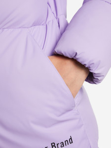 Пальто на штучному пуху для дівчаток 116399KAP-V2 Kappa 140-146 (146) Бузковий 116399KAP-V2