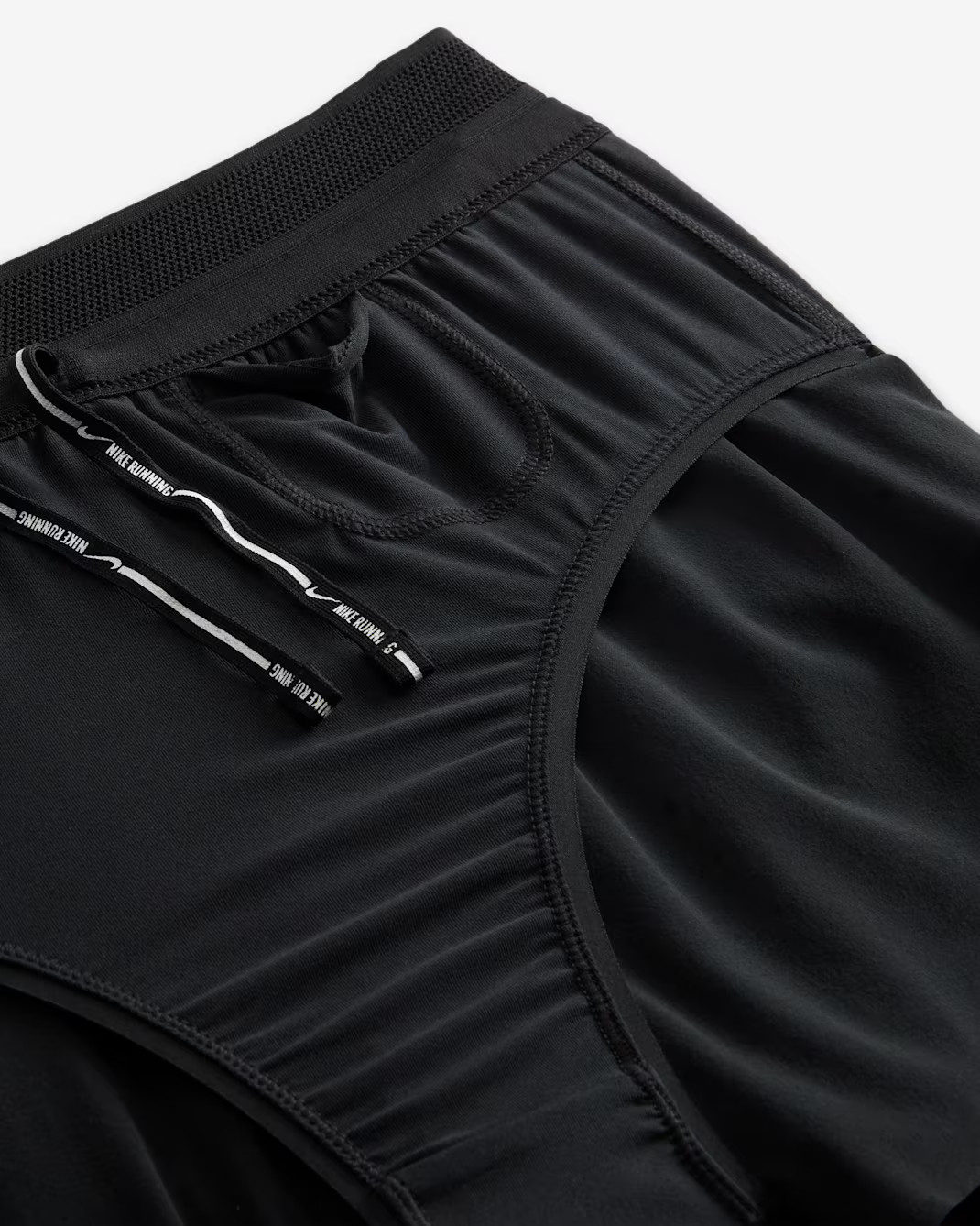 Шорти жіночі Nike Aeroswift Dri-Fit Adv Mid-Rise Brief-Lined 3 Running Shorts Black FN2328-010