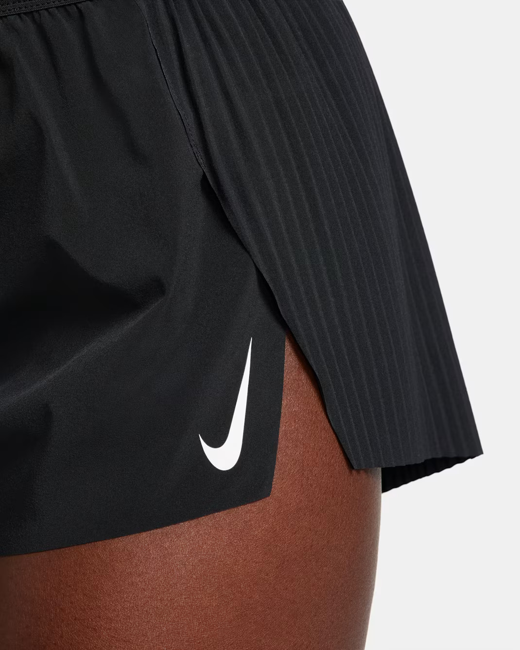Шорти жіночі Nike Aeroswift Dri-Fit Adv Mid-Rise Brief-Lined 3 Running Shorts Black FN2328-010