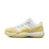 Кросівки W Air Jordan Air 11 Retro Low White/Yellow AH7860-107