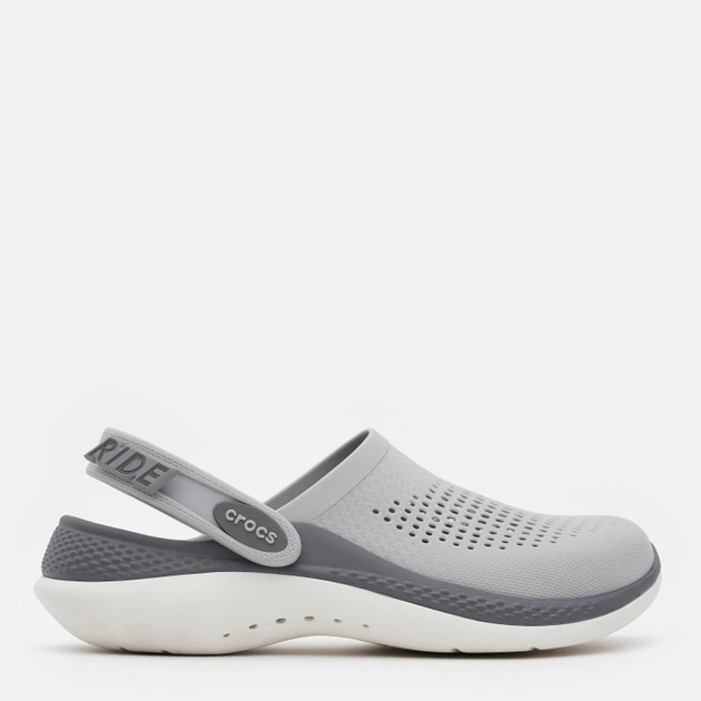 Сабо UNI 206708-0DT CROCS M8/W10 (41-42) Сірий 206708-0DT
