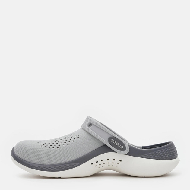 Сабо UNI 206708-0DT CROCS M8/W10 (41-42) Сірий 206708-0DT